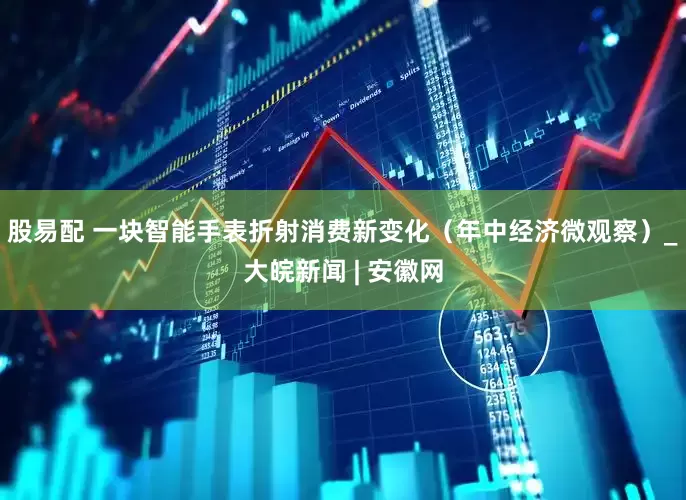 股易配 一块智能手表折射消费新变化（年中经济微观察）_大皖新闻 | 安徽网